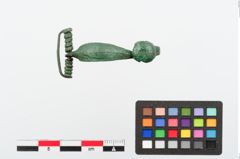 Foto von Bronzefußpaukenfibel (NHMW-PRAE-024240)